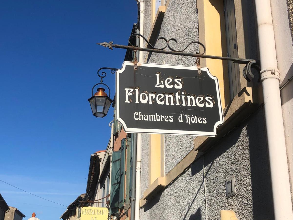 Les Florentines Carcassonne Bagian luar foto