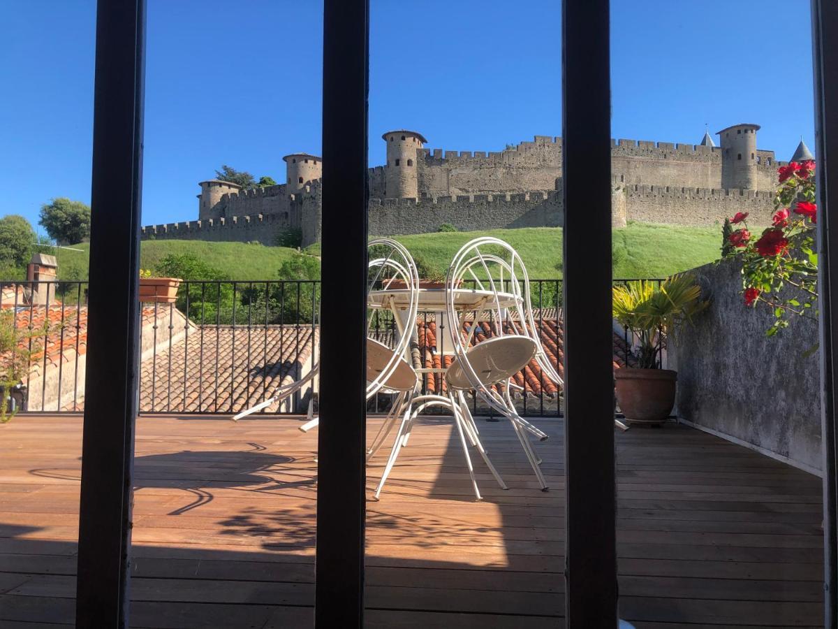 Les Florentines Carcassonne Bagian luar foto