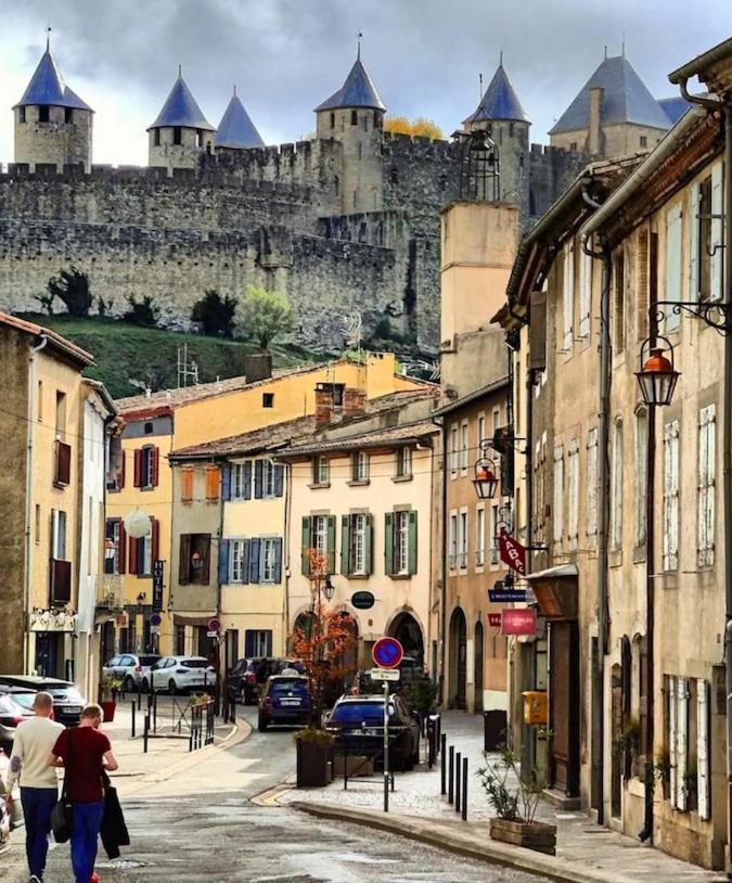 Les Florentines Carcassonne Bagian luar foto