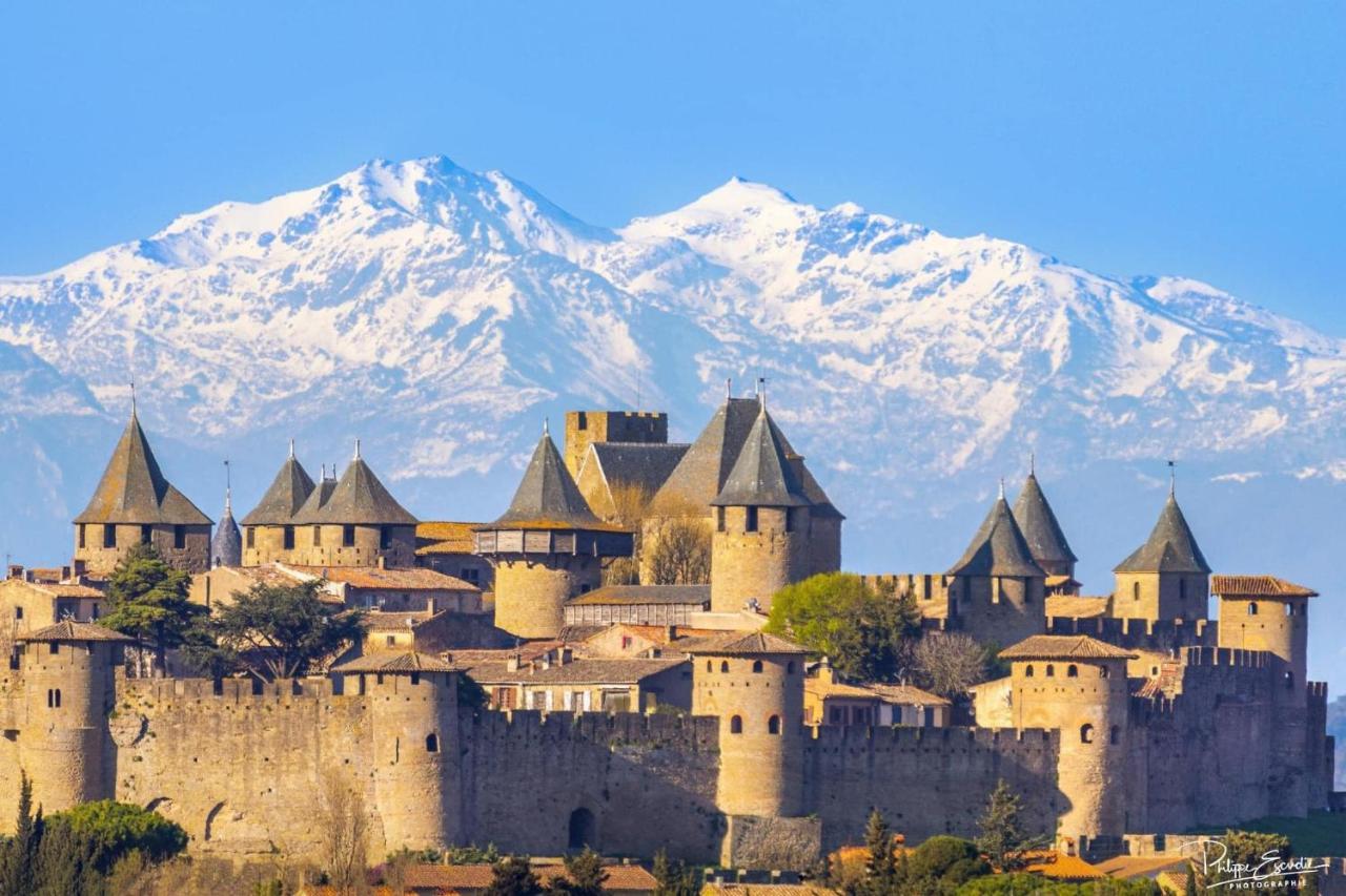 Les Florentines Carcassonne Bagian luar foto