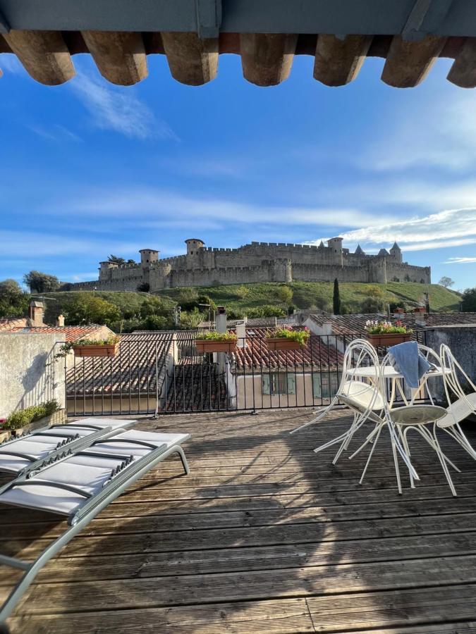 Les Florentines Carcassonne Bagian luar foto