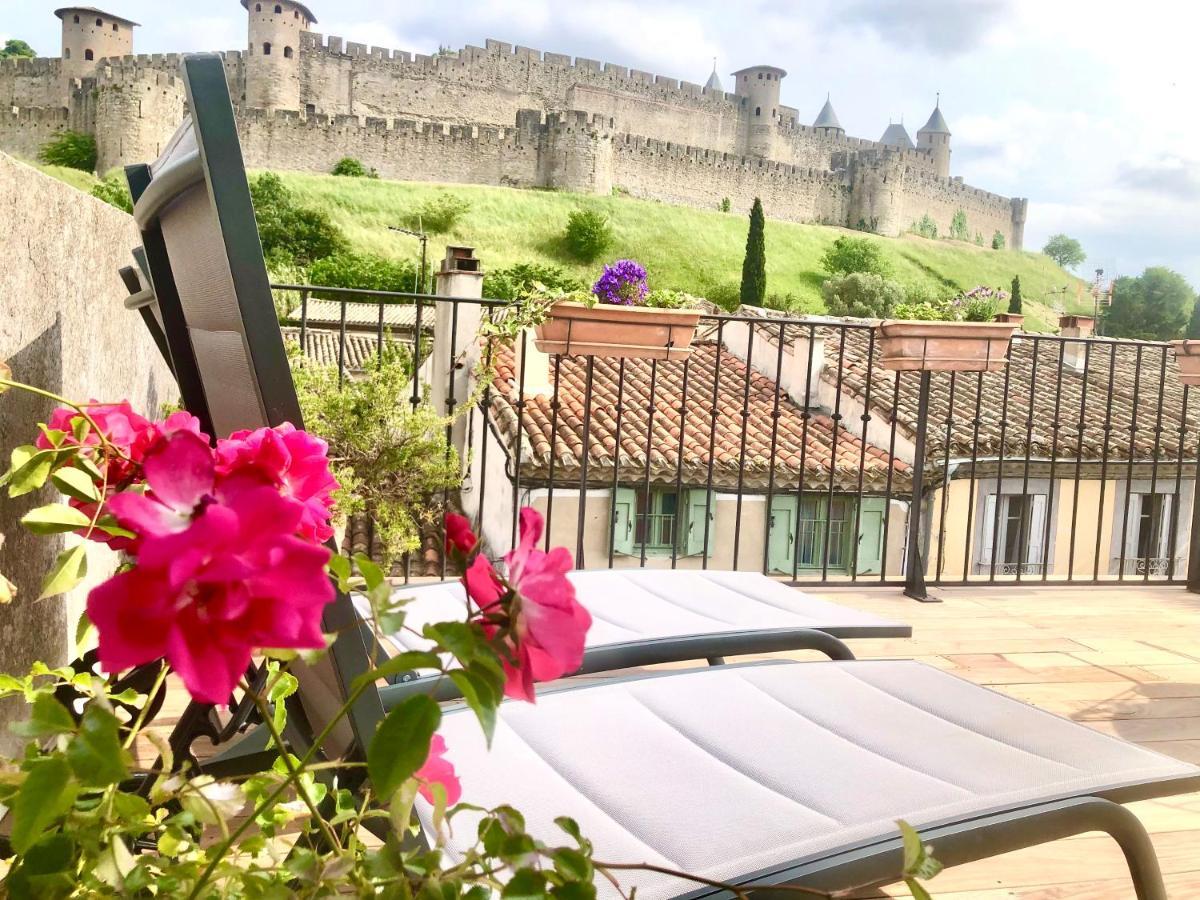 Les Florentines Carcassonne Bagian luar foto