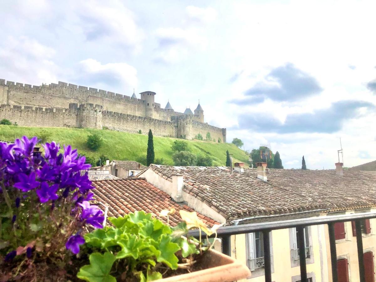 Les Florentines Carcassonne Bagian luar foto