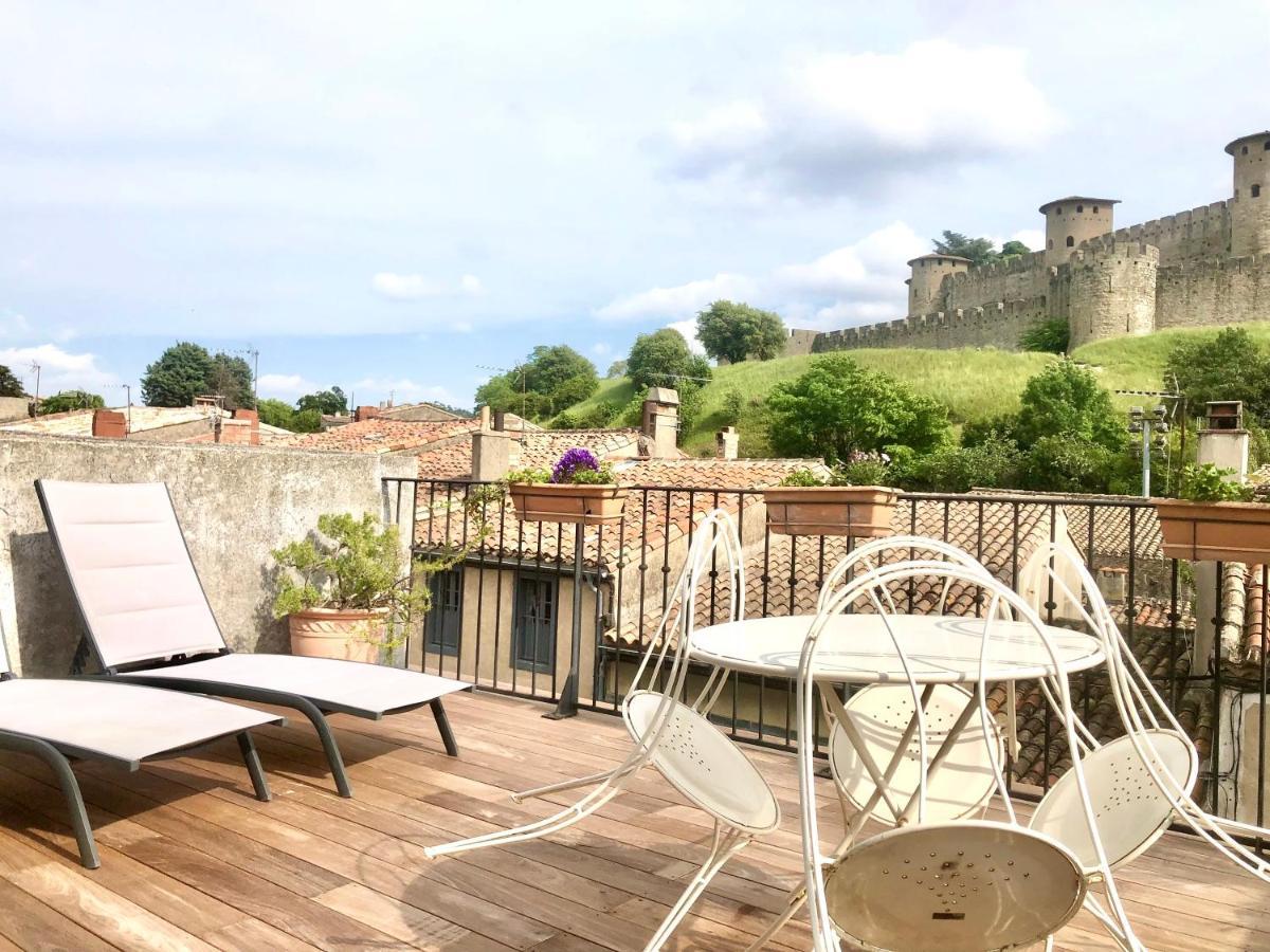 Les Florentines Carcassonne Bagian luar foto