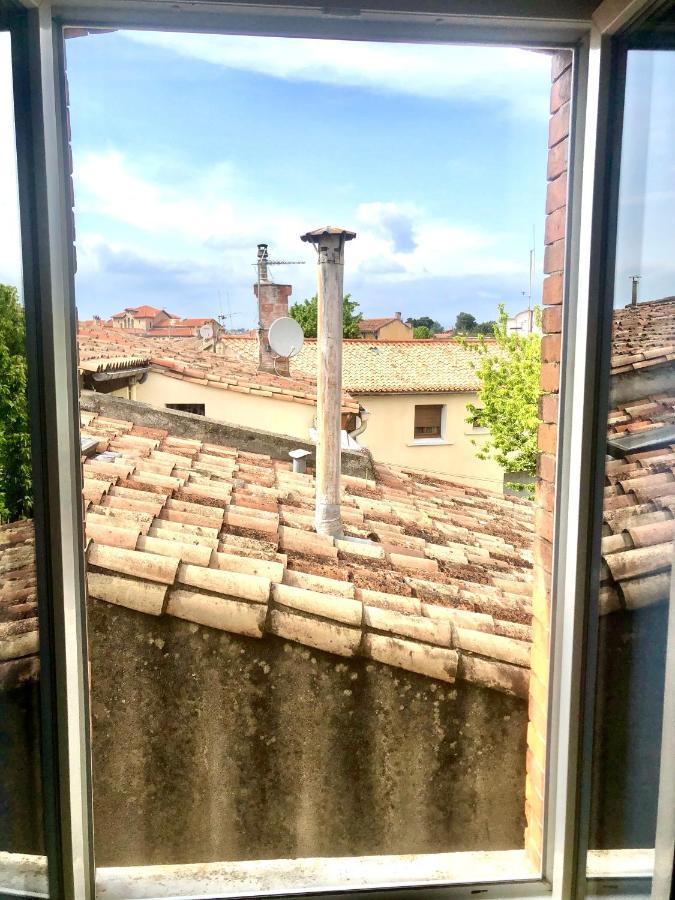 Les Florentines Carcassonne Bagian luar foto