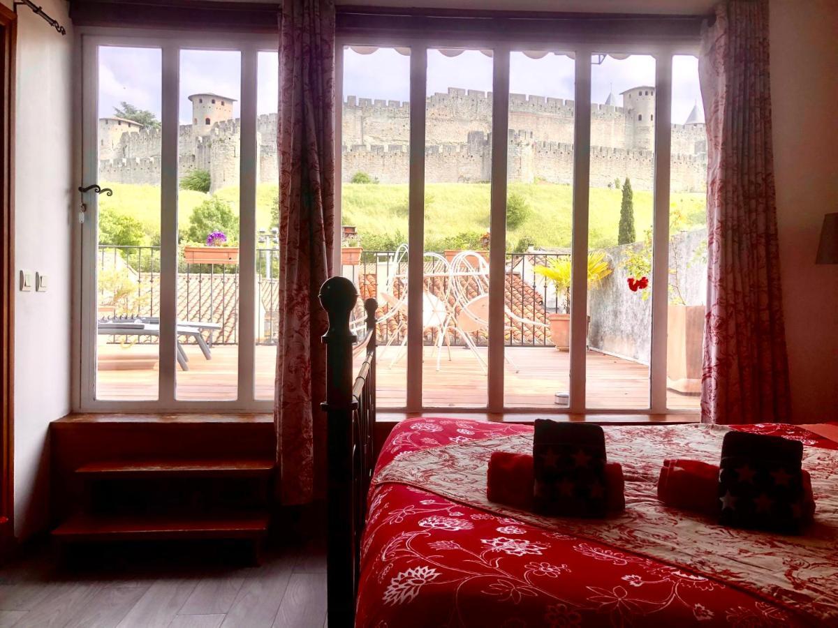 Les Florentines Carcassonne Bagian luar foto