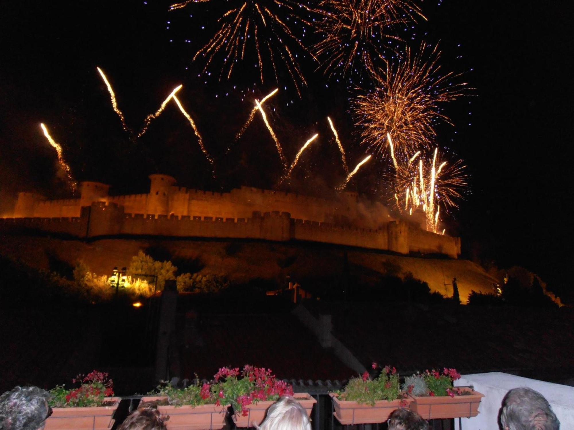 Les Florentines Carcassonne Bagian luar foto