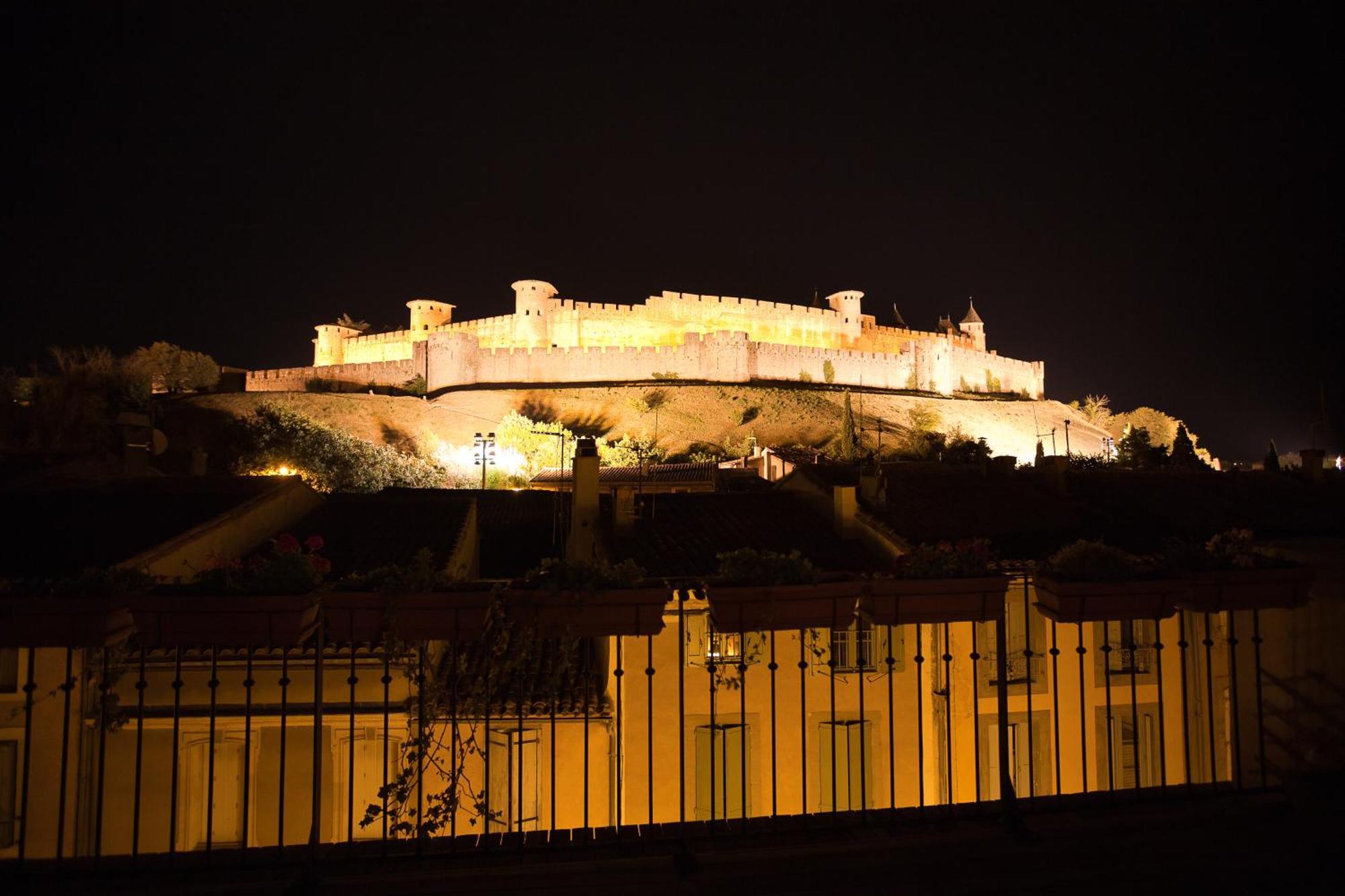 Les Florentines Carcassonne Bagian luar foto