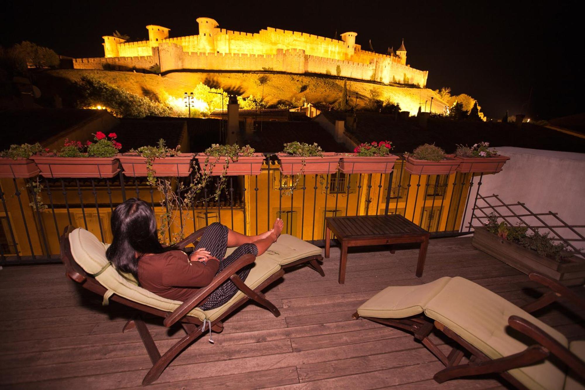 Les Florentines Carcassonne Bagian luar foto