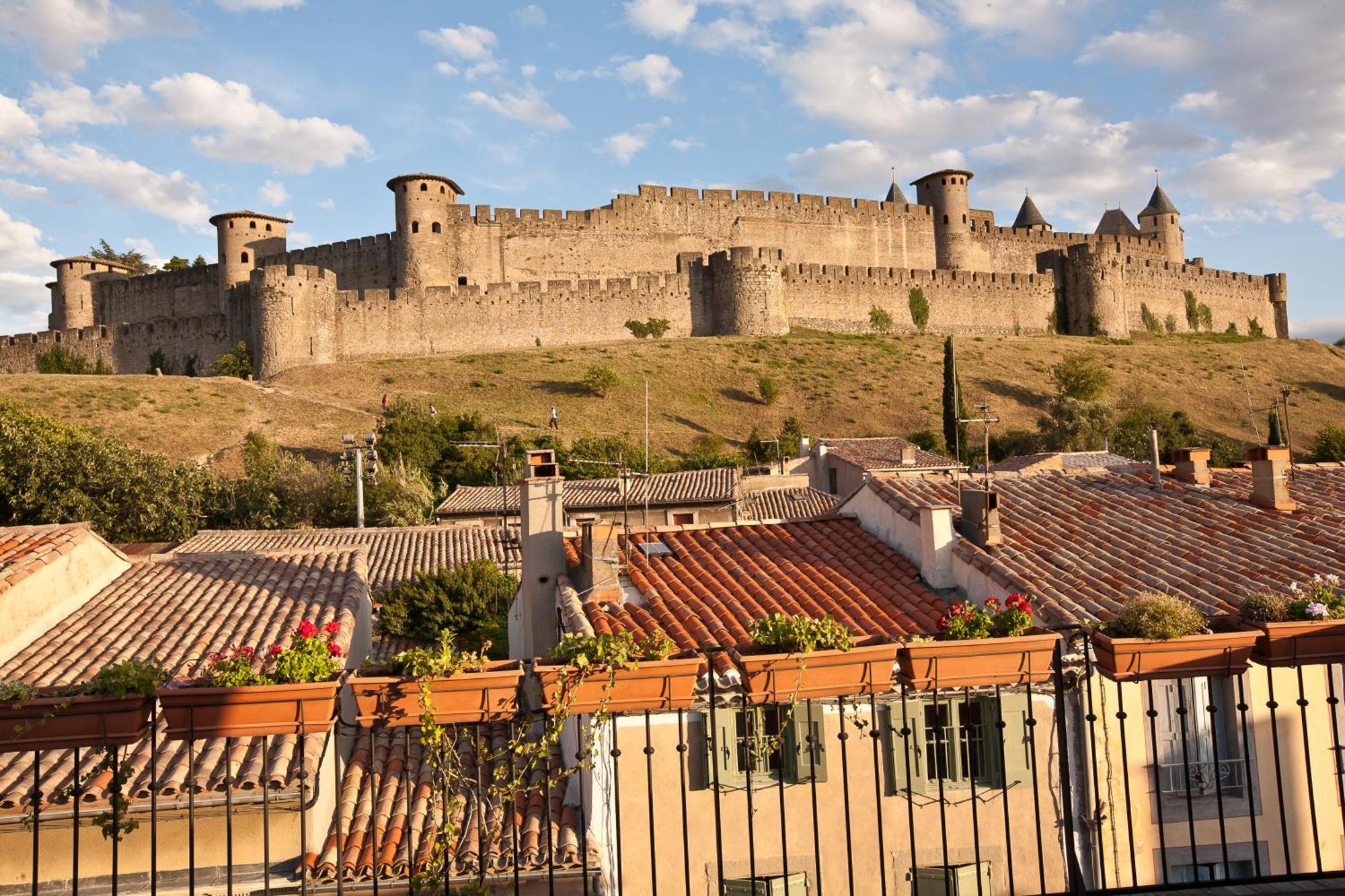 Les Florentines Carcassonne Bagian luar foto
