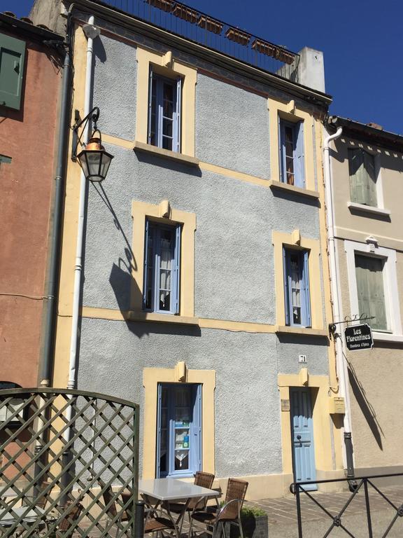 Les Florentines Carcassonne Bagian luar foto
